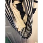 Maeve  Anthropologie Striped Boat Neck Short Sleeve Tunic Dress Size Medium Photo 6