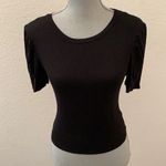 One Clothing One ❤️ Clothing LA black top juniors large stretch Excellent Versatile Y2K Photo 6
