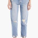 Mother Superior The Tomcat The Confession Distressed High Rise Jeans Size 26 Photo 0