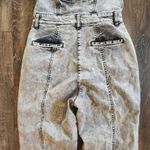 Retrofête Retrofete Ben Jumpsuit in Light Acid Grey Size 26 Halter Open Back NWT *NO Belt* Photo 8