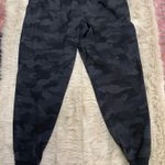 Lululemon On the Fly Jogger 28"Heritage 365 Camo Deep Coal Multi Size 12 Photo 3