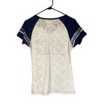 NFL  Patriots Football Short Sleeve Lightweight T-shirt Women Sz S Photo 1