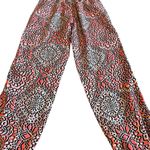 Topshop Petite Colorful Jogger Pants Boho Print Pull-On Drawstring Size 4P Women Photo 8