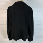 Mossimo Supply Co Mossimo black long sleeve blazer button front size L womens Photo 3