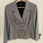 Black Label Vintage Escada Bow & Polka Dot  Two Piece Suit Photo 0