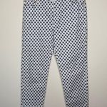 Michael Kors Selma Medallion Print Cropped Jeans Size 12 Pre-owned Photo 3