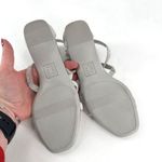 Naturalizer NWOT Sicily Women's Buckle Strappy Sandals Silver Size 7 Photo 7