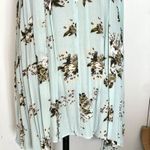 Free People  Dress Sz Small Boho Floral Festival Coastal Cowgirl Bohemian Garden Photo 8