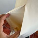 Fame and Partners  Cream Ruffle Wrap Dress Photo 4