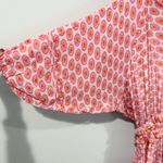 Taj by Sabrina Ilias Pink Dress Size L Size L Photo 2