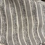 Allison Joy Allison‎ Joy Evereve Black White Ruffle Sleeve Striped Dress NWT Large K4898 Photo 7