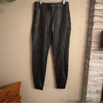 Spanx Leather Joggers Photo 2