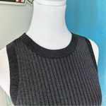 Banana Republic Metallic Ribbed Knit Dress Photo 9