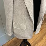 b New York Sweatshirt Blazer Gray Photo 2