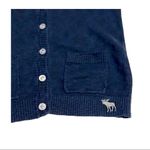 Abercrombie & Fitch Navy Blue Long Sleeve Sweater Size Small Photo 2