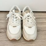 Madewell  Kickoff Trainer Sneakers in Antique Cream Multi Size 7 Photo 3