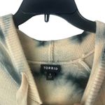 Torrid  Women's Size XL Tie Dye Soft‎ Hooded Full Zip Up Sweater Photo 3