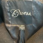 Guess  Black Wool Peacoat - Size Small Photo 6
