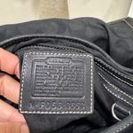 Coach 3653 Vintage Y2K Soho Black Leather Small Shoulder Bag Photo 7