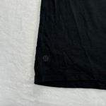 Lululemon Black Relaxed Fit Sleeveless Tank Top Athletic Workout Shirt Size XL Photo 4