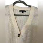 Quince Baby Alpaca-Wool Cropped Cardigan Photo 5