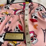 Betsey Johnson Pink Paris Skulls Bag Photo 10