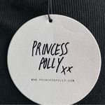 Princess Polly Princess‎ Polly BEATRIX LONG SLEEVE TEE BLACK Black Graphic Long Sleeve size  10 Photo 11