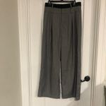 Commense Women's Dress Pants Straight Leg Pleated Casual Gray Size Large NWT Photo 1