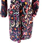 Vera Bradley Beautiful Plush Paisley Print Robe Photo 2