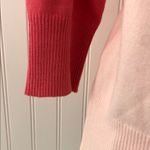 Gap Pink Two-Tone Button Down Sweater Photo 5