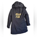 la coalition NWOT VEGAN CLUB Fur Lined Coat Photo 1