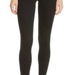 Vince Classic Black Leggings Size XS Stretch Layering Minimalist Neutral Modest Photo 0