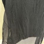 Armani Collezioni  Antinea SRL Black Spaghetti Strap Eyelet Tank‎ Photo 4