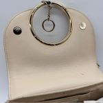 See By Chloe Authentic Mara Crossbody Bag Cream Off White Leather Preowned Photo 9