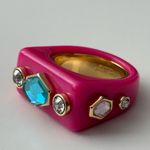 Kurt Geiger NWOT   Pink and Blue Earrings Photo 2