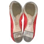 AGL Monika Ballet Flats Womens 14 Orange Patent Leather Cap Toe Feminine Italy Size 13 Photo 10