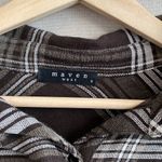 Maven West  plaid button down Photo 2