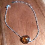 Baltic Amber Round Sterling Silver Bracelet Photo 3