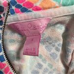 Lilly Pulitzer UPF 50+ Skipper Popover Multi Tile Wave Women’s Small EUC 20600. Photo 3