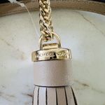 Michael Kors Jet Set Camel Multi Leather Medium Crossbody Camera Bag Photo 8