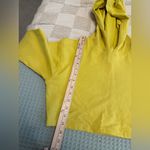 Lululemon All Yours Cropped Hoodie in the color Soleil Photo 2