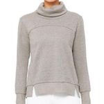 Athletic Works Turtleneck Sweatshirt with Thumbholes Photo 0