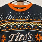 Tito’s Not That Ugly Crewneck Long Sleeve Pullover Sweater Size S Gray Photo 1