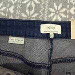 NYDJ NWT Kristie 80's Bermuda Jean Shorts Inspire Wash Raw Hem Size 6 Photo 3