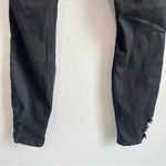 Hollister Women's Black Curvy Mid-rise Distressed Jean Legging 19R / 34W NWT Photo 6