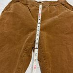 Marine layer  Allison Camel Brown Corduroy elastic waistband pants size medium Photo 7