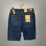 Lauren Ralph Jeans Co Stretch Cotton Bermuda Shorts Size 6P Blue Photo 5