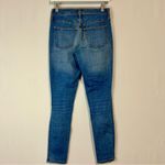 Universal Threads Universal Thread Women’s Distressed High Rise Skinny Jeans Light Blue Size 0 EUC Photo 8