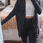 Lululemon Charcoal Gray Cardigan Photo 3