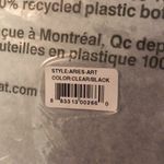 Matt & Nat NWT Aries Backpack in Clear & Black Cute Travel Trendy Indie Festival Photo 7